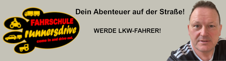 Werde-LKW-Fahrer