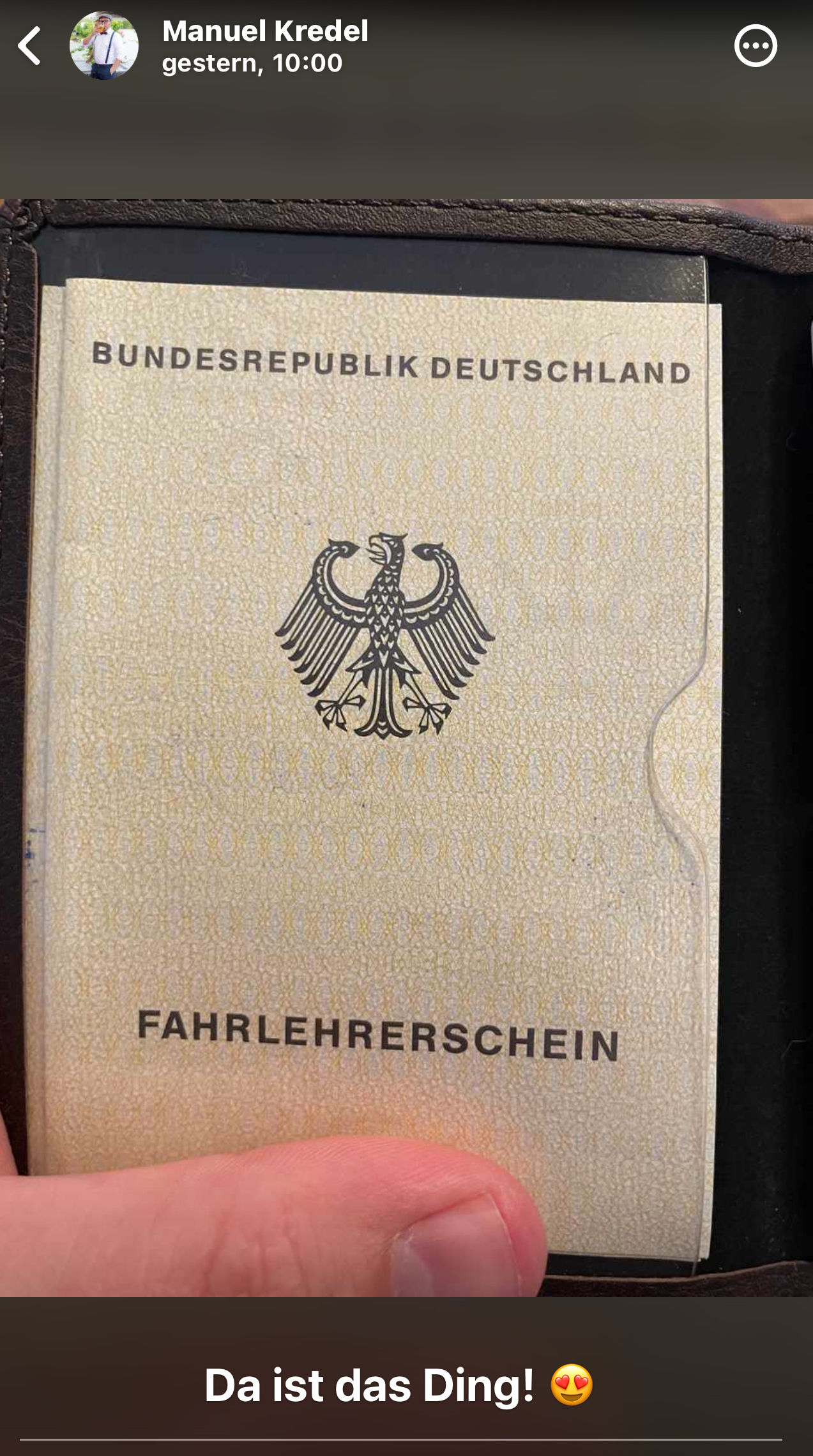 Fahrlehreranwärter zum vollwertigen Fahrlehrer