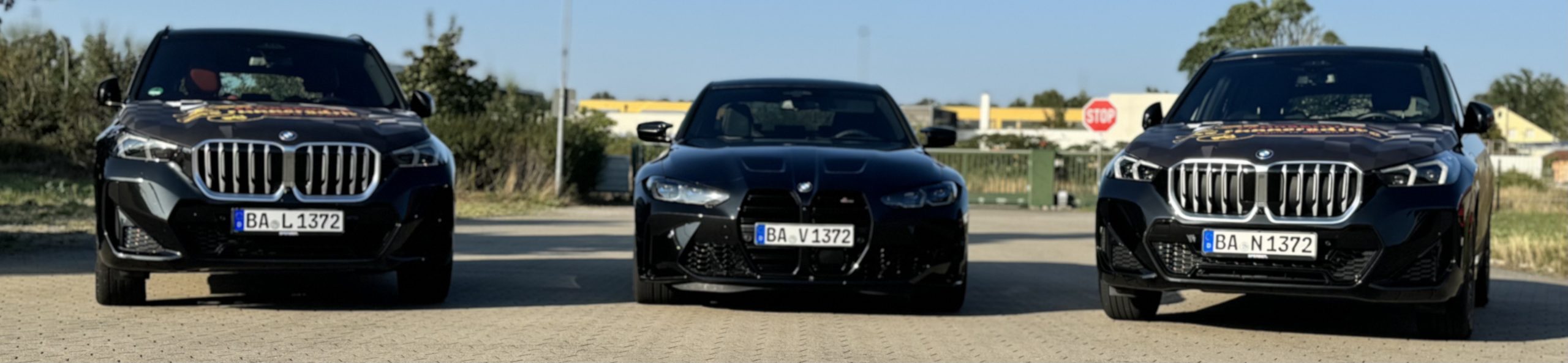 BMW Fahrschulautos bei der Fahrschule Runnersdrive